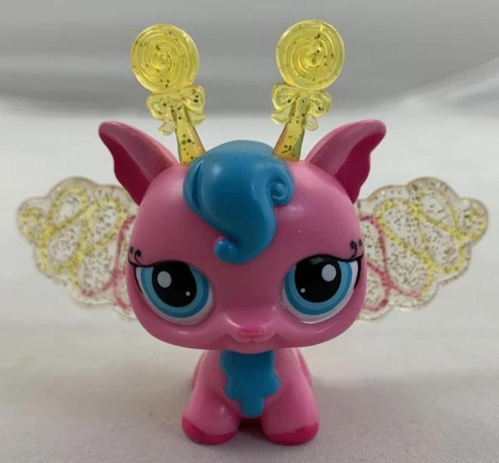 Littlest Pet Shop LPS 3071 Fairy Light Up Fee Figuur Hasbro, Verzamelen, Poppetjes en Figuurtjes, Zo goed als nieuw, Verzenden