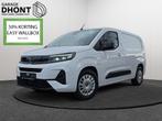 Opel Combo Cargo L2H1 Elektrisch - 50kWh - 136PK, Auto's, Monovolume, Zwart, 136 pk, Wit