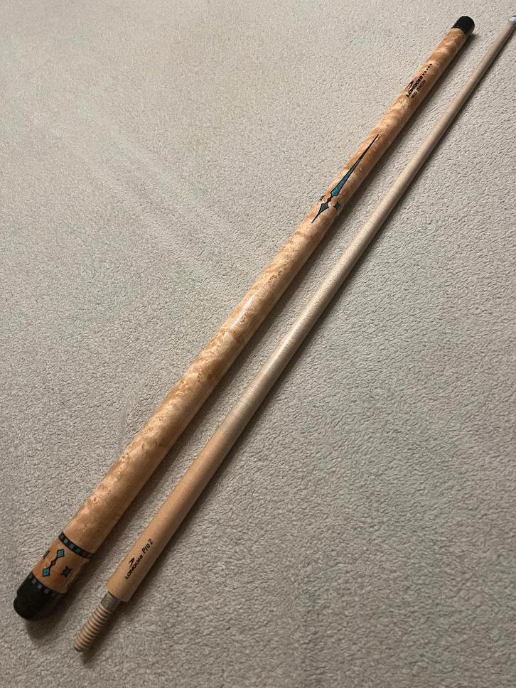 Biljart keu Longoni Venezia *****, Sport en Fitness, Biljarten en Poolen, Zo goed als nieuw, Ophalen