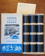 Naaigaren (geglaceerd-Egyptisch katoen) Jelie's Paard, Ophalen of Verzenden, Zo goed als nieuw