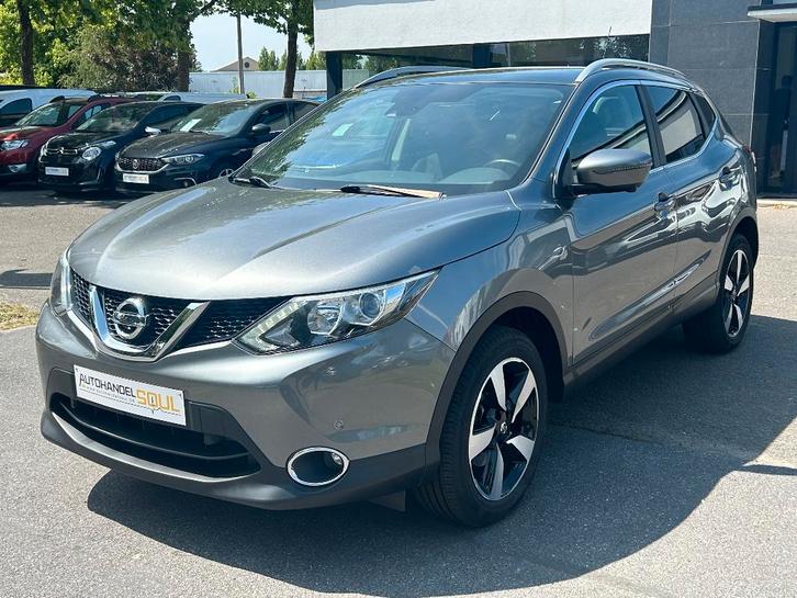 Nissan Qashqai 1.2i, 2017, 91.605km, Full Opt., 12m Garantie, Auto's, Nissan, Bedrijf, Te koop, Qashqai, 4x4, Benzine, Euro 6