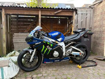 Yamaha R6 2000 beschikbaar voor biedingen