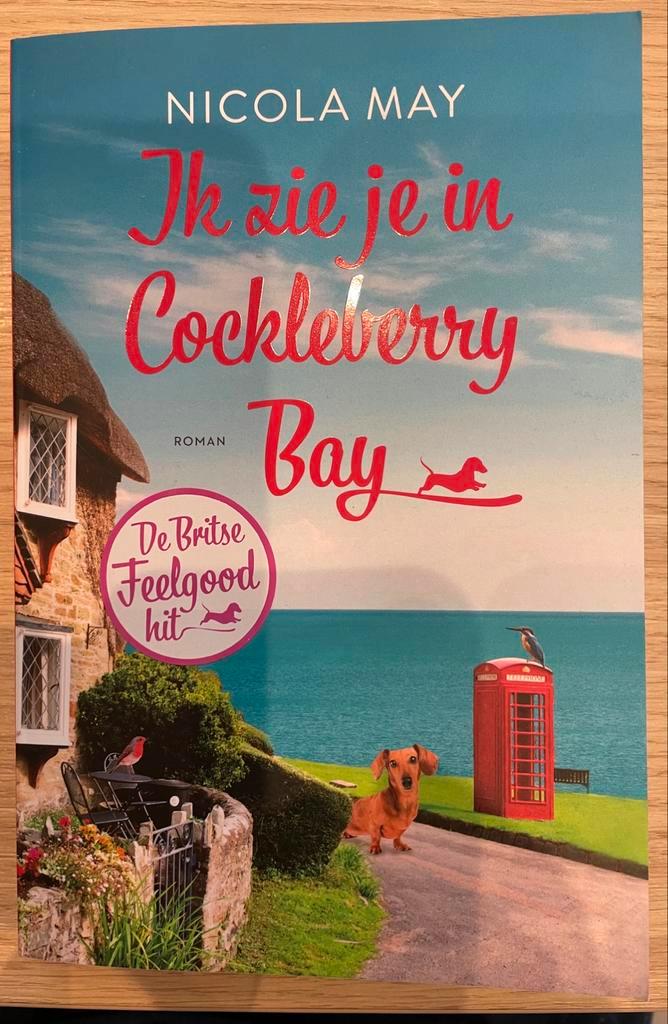 Nicola May - Ik zie je in Cockleberry Bay, Boeken, Romans, Zo goed als nieuw, Ophalen of Verzenden