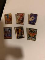 Lot van 6 retro pins van Carnaval, Verzamelen, Ophalen of Verzenden, Zo goed als nieuw