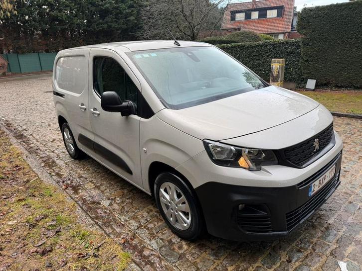 PEUGEOT PARTER EURO 6DTemp AUTO/VOLLEDIGE OPTIE, Auto's, Peugeot, Bedrijf, Partner, 360° camera, ABS, Achteruitrijcamera, Adaptieve lichten