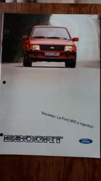 FORD ESCORT XR3 injection 1983, Enlèvement ou Envoi, Neuf, Ford