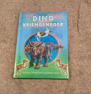 Dino vriendenboek  beschikbaar voor biedingen