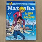 Natacha 19 La Mer de rochers Walthery Peyo EO TBE, Walthery, Eén stripboek, Ophalen of Verzenden, Zo goed als nieuw