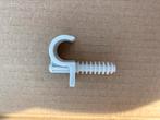 Caddy Buisclip voor flexbuis d 16, enkel en dubbel, Ophalen of Verzenden