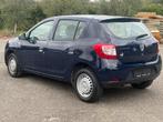 Dacia Sandero 1.2i, Auto's, Dacia, Voorwielaandrijving, Euro 5, Stof, Blauw