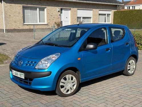 NISSAN PIXO 028.000KM 5DEURS, Auto's, Nissan, Bedrijf, Te koop, Pixo, Benzine, Euro 5, Stadsauto, 5 deurs, Blauw, Ophalen