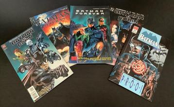 COMICS BATMAN&ROBIN STRIPS JAREN90 . beschikbaar voor biedingen