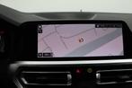 (2AMJ453) BMW 3, Auto's, BMW, Automaat, Achterwielaandrijving, Blauw, 146 g/km