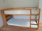 Omkeerbaar bed KURA IKEA + zelfgemaakt houten nachtkastje, Kinderen en Baby's, Ophalen, Gebruikt, Hoogslaper
