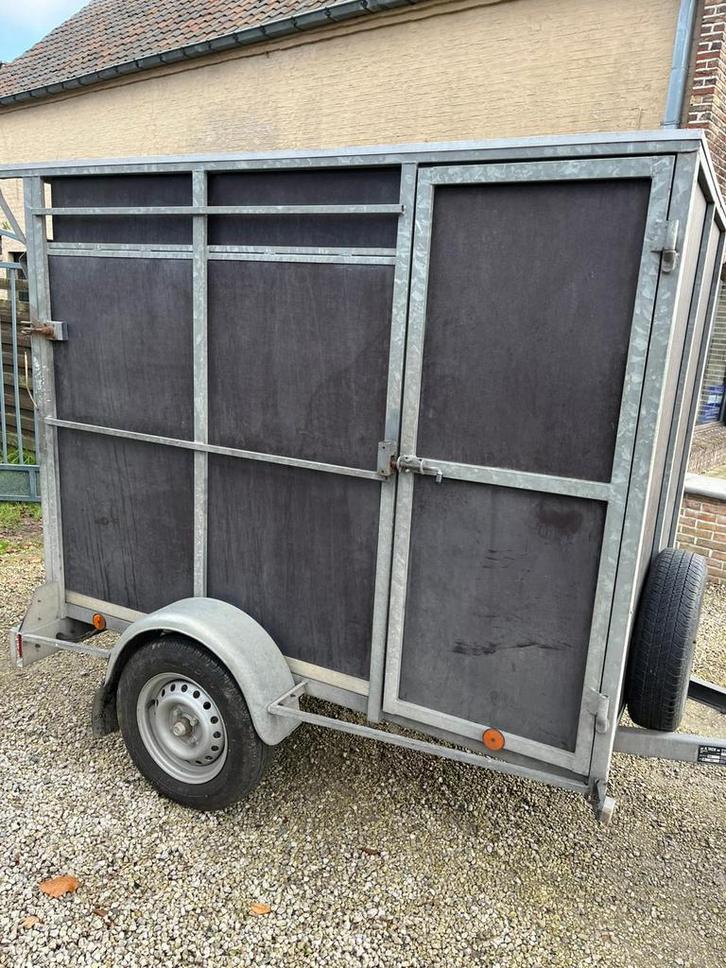 Pony/kleinvee aanhangwagen, Dieren en Toebehoren, Paarden en Pony's | Trailers en Aanhangwagens, Zo goed als nieuw, Ophalen