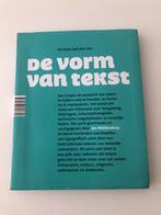 Jan Middendorp - De vorm van tekst, Ophalen, Jan Middendorp