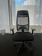 Ergonomische bureaustoelen – verstelbaar – 3 beschikbaar, Ophalen, Zwart, Zo goed als nieuw, Bureaustoel