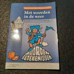 Met woorden in de weer - Praktijkboek voor het basisonderwij, Ophalen of Verzenden, Zo goed als nieuw, Hogeschool