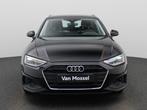 Audi A4 Avant 2.0 30 TDi 100kW S tronic Attraction B.E NAVI, Stof, Gebruikt, Zwart, 136 pk