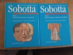 Sobotta atlas van de menselijke anatomie deel 1 en deel 2, Boeken, Ophalen, Zo goed als nieuw, Hoger Onderwijs, Bohn Stafleu Van Loghum