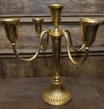 Vergulde bronzen kandelaar, Antiek en Kunst, Ophalen of Verzenden