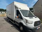 Ford transit met meubelbak 85000km, Auto's, Bestelwagens en Lichte vracht, 2700 kg, Euro 5, Wit, Particulier