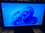 HP 22" monitor FULL HD - VGA & DVI, Gaming, Hp, Gebruikt, 3 tot 5 ms