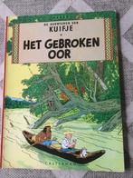 Het gebroken oor, Boeken, Eén stripboek, Ophalen of Verzenden, Gelezen, Hergé.  ( casterman)