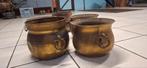 Koperen potten, Antiek en Kunst, Ophalen