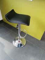 Tabouret de bar réglable, Maison & Meubles, Tabourets de bar, Enlèvement, Utilisé, Avec repose-pieds