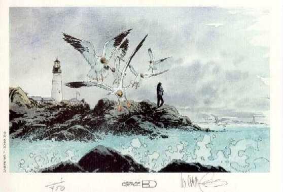 prent / Ex-Libris - William Vance ‘XIII’, Boeken, Stripverhalen, Nieuw, Eén stripboek, Ophalen