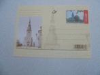 marche en famenne l'eglise-vroeger en nu -briefkaart, Verzamelen, Ophalen of Verzenden, 1980 tot heden, Ongelopen, Luxemburg