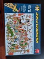 Jan van Haasteren puzzel  - dorp van de kerstman, Verzenden, Meer dan 1500 stukjes, Zo goed als nieuw, Legpuzzel
