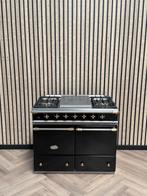 Luxe Lacanche Zwart 100cm Gas Dubbele Oven + Coup de Feu, Elektronische apparatuur, Ophalen of Verzenden, Grill, Gas, 5 kookzones of meer
