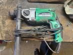 Boormachine Hitachi 13mm, Doe-het-zelf en Bouw, Gereedschap | Boormachines, Ophalen, Gebruikt, 600 watt of meer, Boormachine