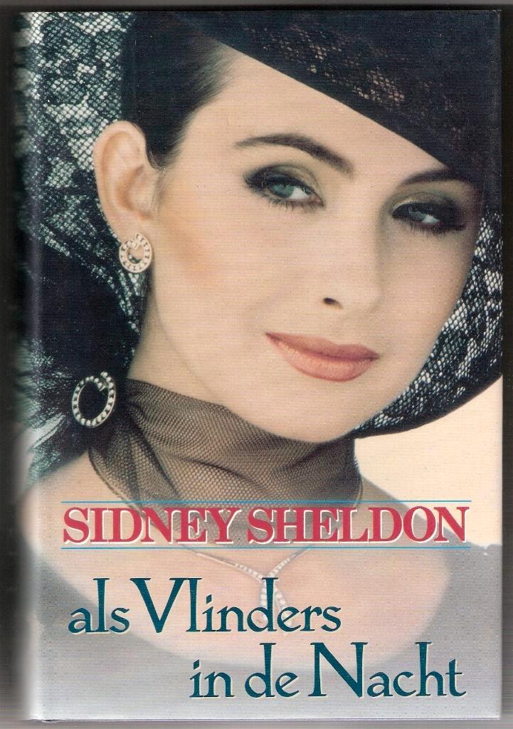 Sidney Sheldon - Als Vlinders in de Nacht, Livres, Romans, Utilisé, Pays-Bas, Enlèvement ou Envoi