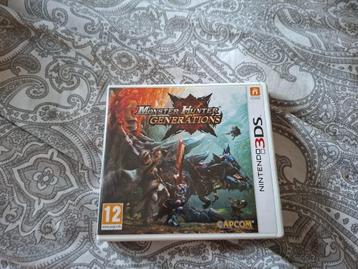 Jeu Nintendo 3ds Monster Hunter Generations  beschikbaar voor biedingen