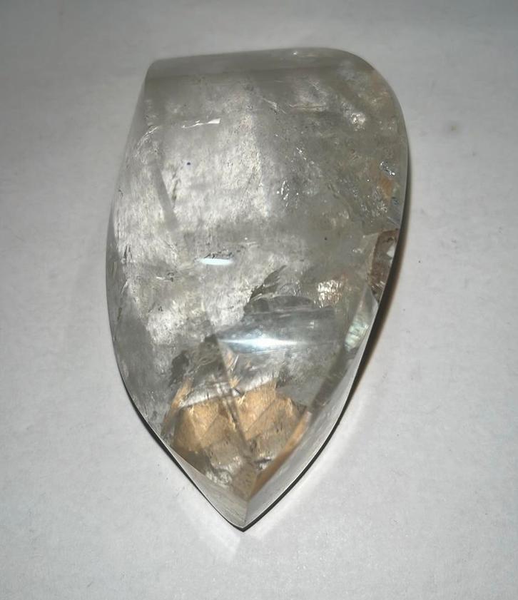 Atlantis kristal (zeer Krachtig!) - 330gram - 100mm x 55mm, Handtassen en Accessoires, Edelstenen, Nieuw, Ophalen of Verzenden