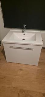 Badkamermeubel 65cm met kraan en spiegelkast, Huis en Inrichting, Ophalen