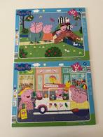 Puzzels Peppa Pig, Ophalen, 10 tot 50 stukjes, Zo goed als nieuw, 6 maanden tot 2 jaar