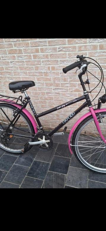 Fiets 18 versnellingen.oxford