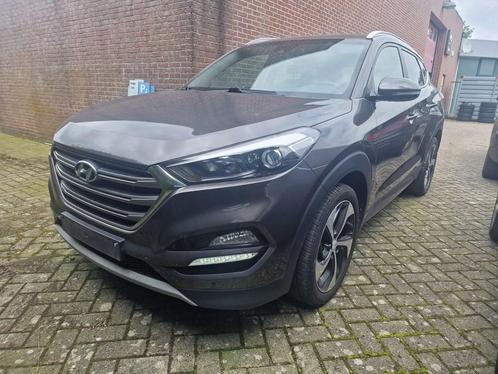 Hyundai Tucson 2.0 CRDI 4WD Automaat **ZEER PROPER + GARANT, Auto's, Hyundai, Particulier, Tucson, ABS, Airbags, Boordcomputer