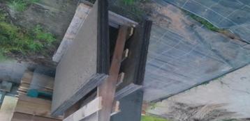 Gehamerd serre glas  beschikbaar voor biedingen