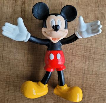 Mickey Mouse - rubberen poppetje 