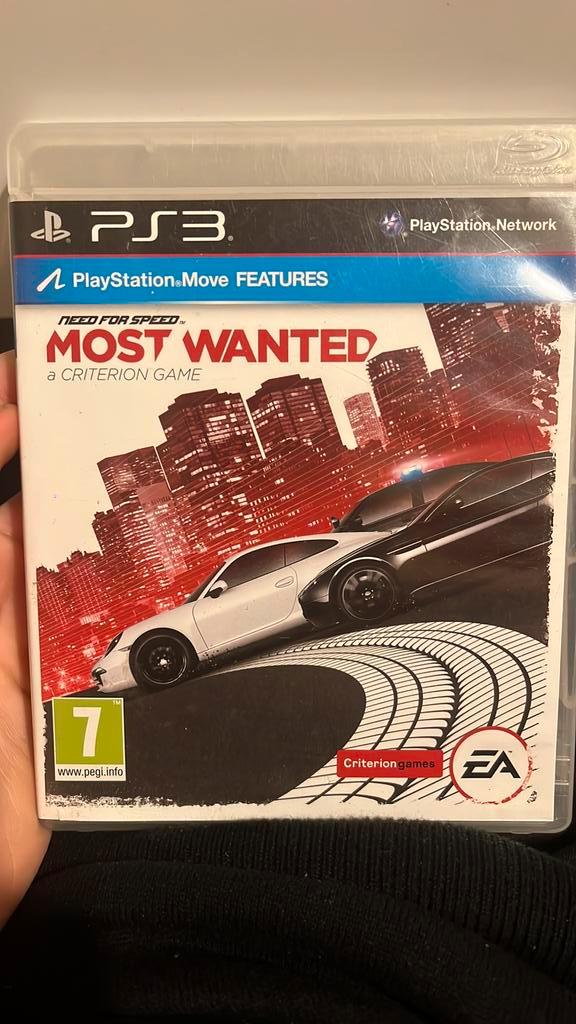 Need for Speed: Most Wanted - PS3, Games en Spelcomputers, Games | Sony PlayStation 3, Racen en Vliegen, Vanaf 12 jaar, Ophalen of Verzenden