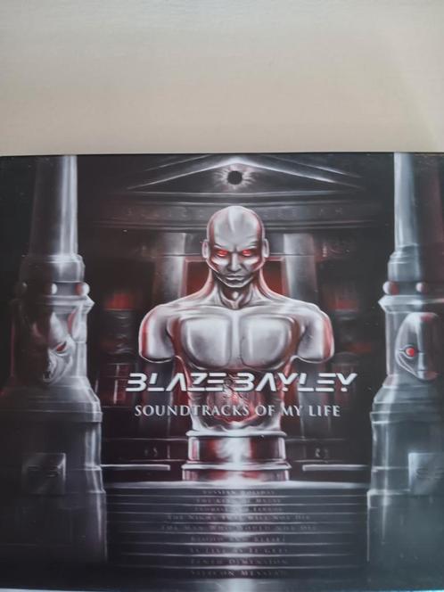 Lot iron maiden. Blaze bayley, bruce dickinson, Cd's en Dvd's, Cd's | Hardrock en Metal, Zo goed als nieuw, Ophalen of Verzenden