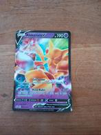 Alakazam V grootte kaart (bieden)., Ophalen of Verzenden, Zo goed als nieuw