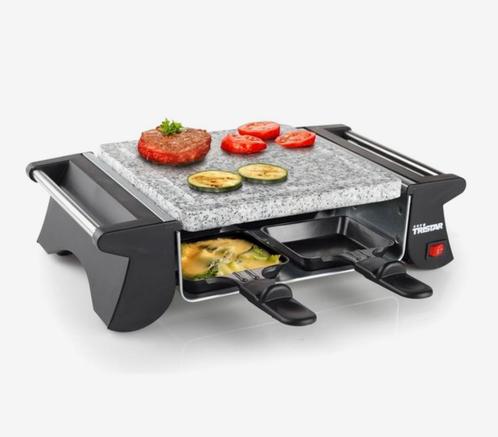 Raclette steengrill RA-2990, Elektronische apparatuur, Gourmetstellen, Nieuw, Ophalen