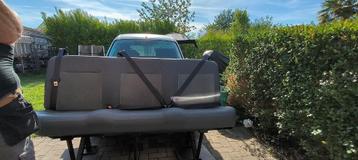3 zit voor camionette  beschikbaar voor biedingen
