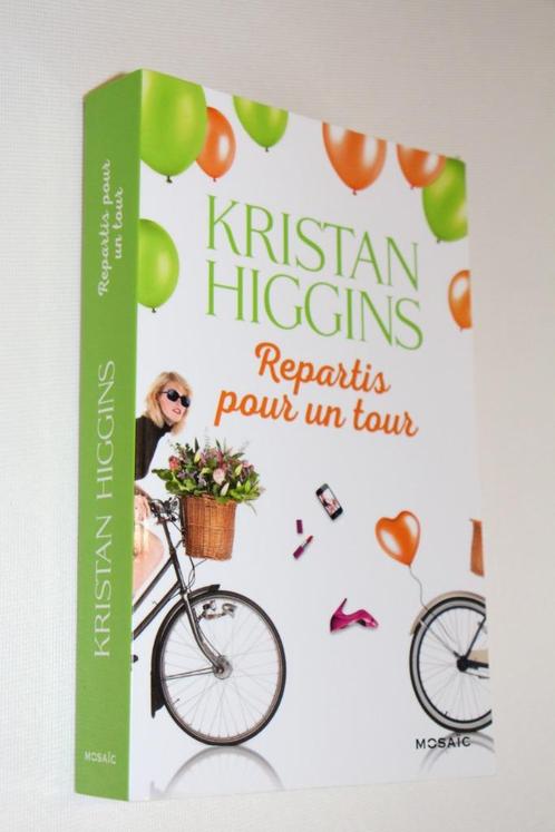 Repartis pour un tour -- Kristan Higgins, Boeken, Romans, Zo goed als nieuw, België, Ophalen of Verzenden